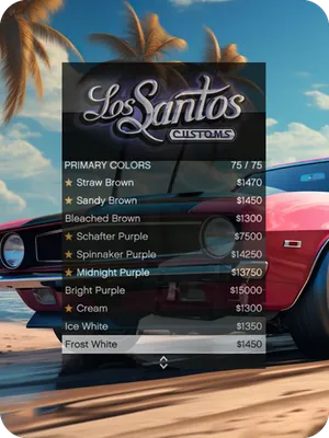 Full Cars Colors [Legacy]